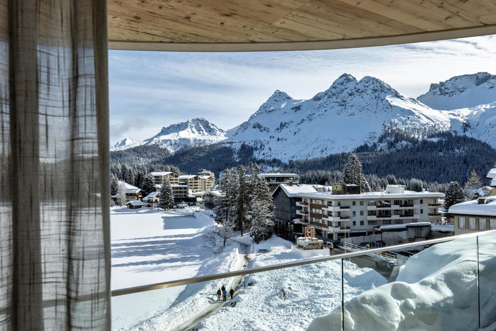 Postresidenz Am See Arosa Eksteriør bilde