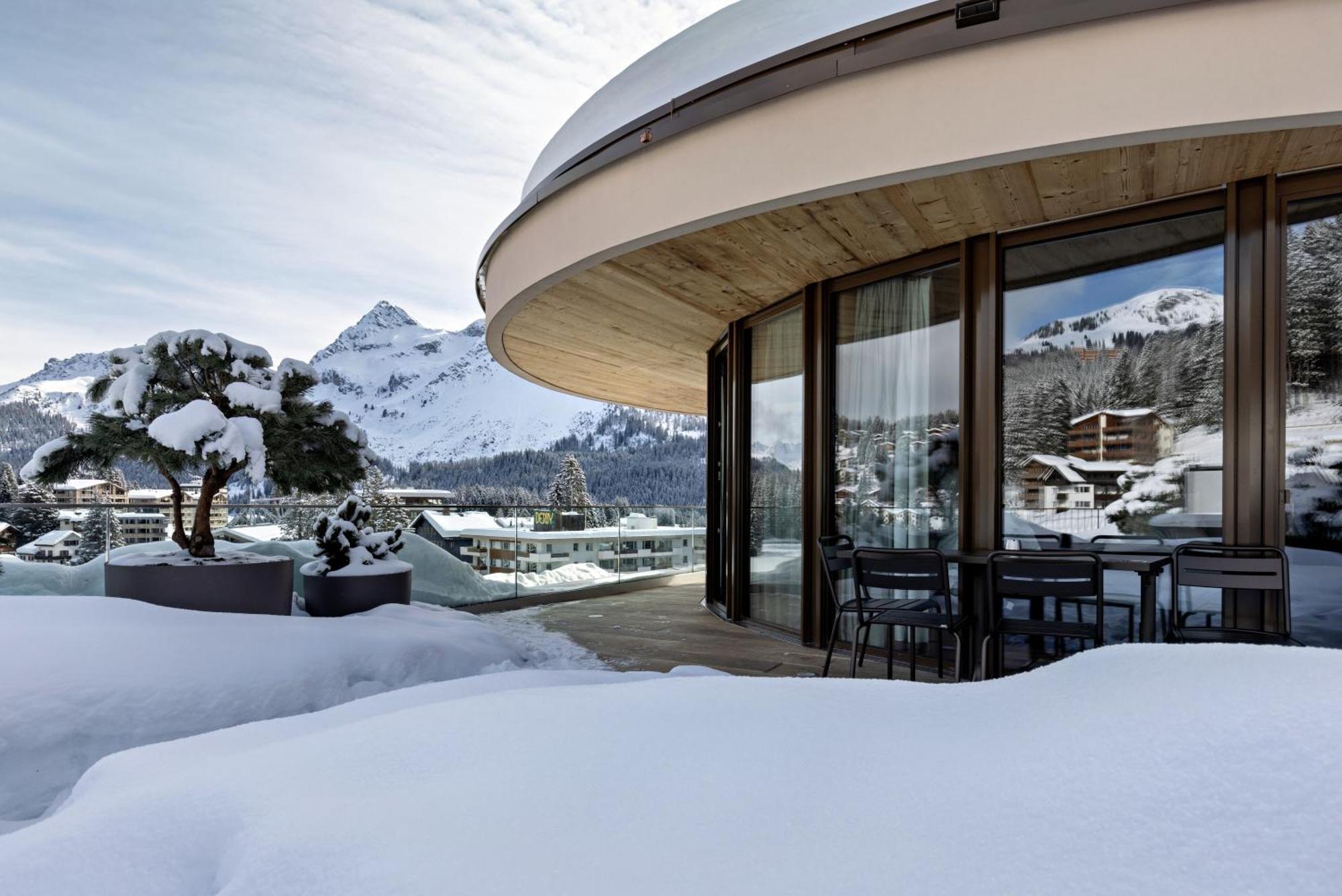 Postresidenz Am See Arosa Eksteriør bilde