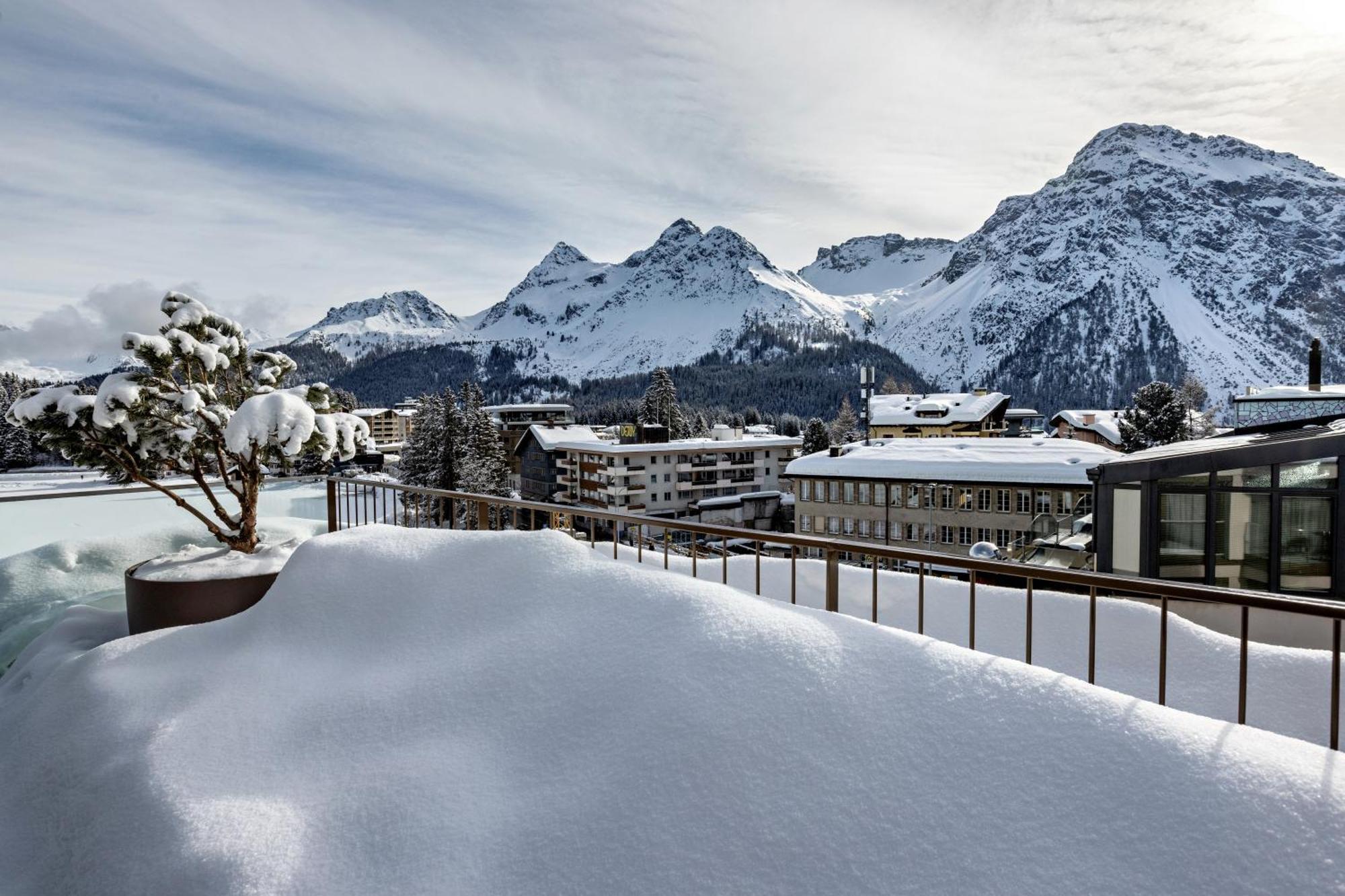 Postresidenz Am See Arosa Eksteriør bilde