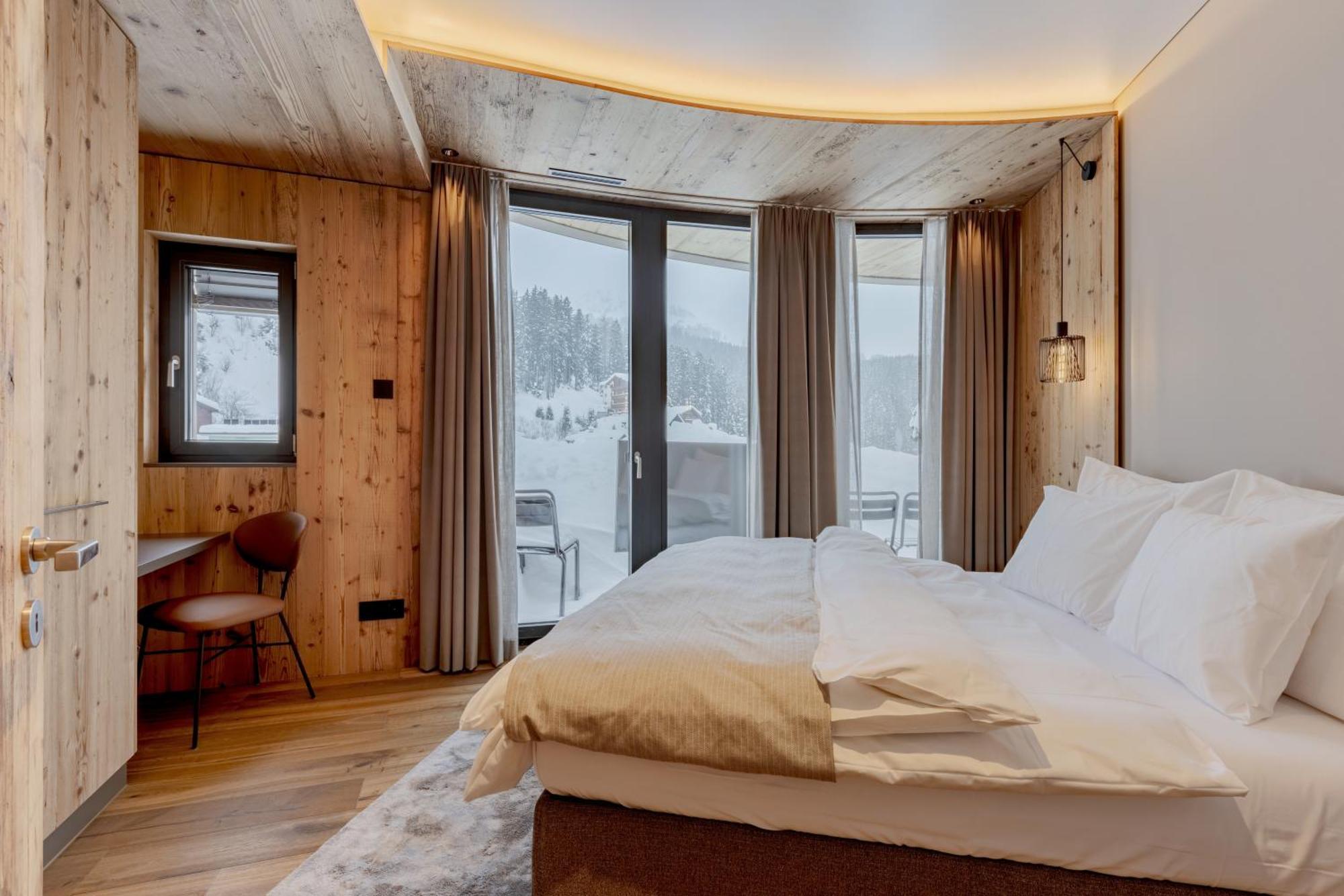 Postresidenz Am See Arosa Eksteriør bilde
