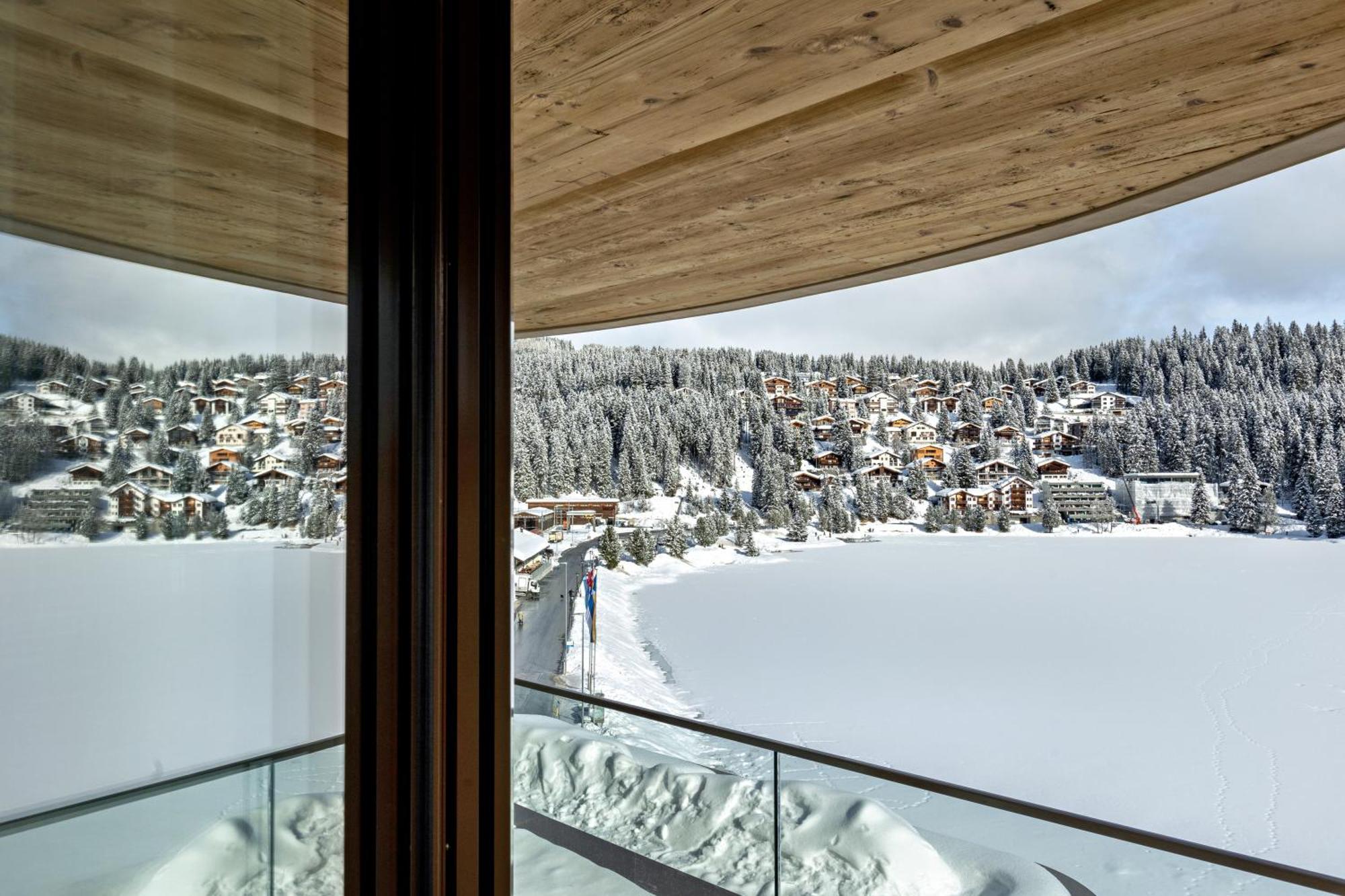 Postresidenz Am See Arosa Eksteriør bilde