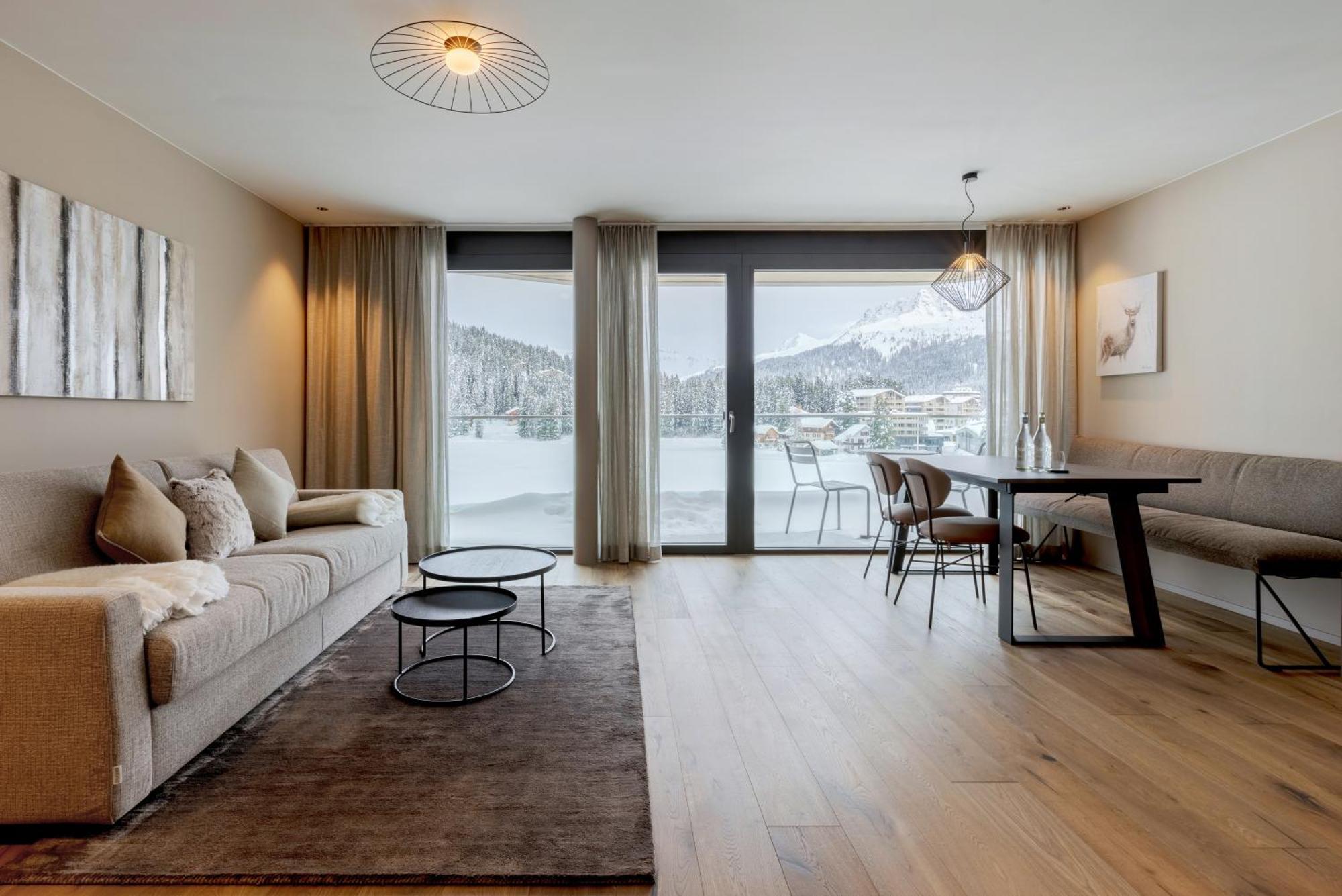 Postresidenz Am See Arosa Eksteriør bilde