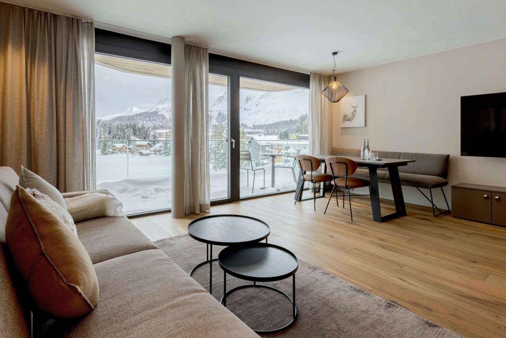 Postresidenz Am See Arosa Eksteriør bilde