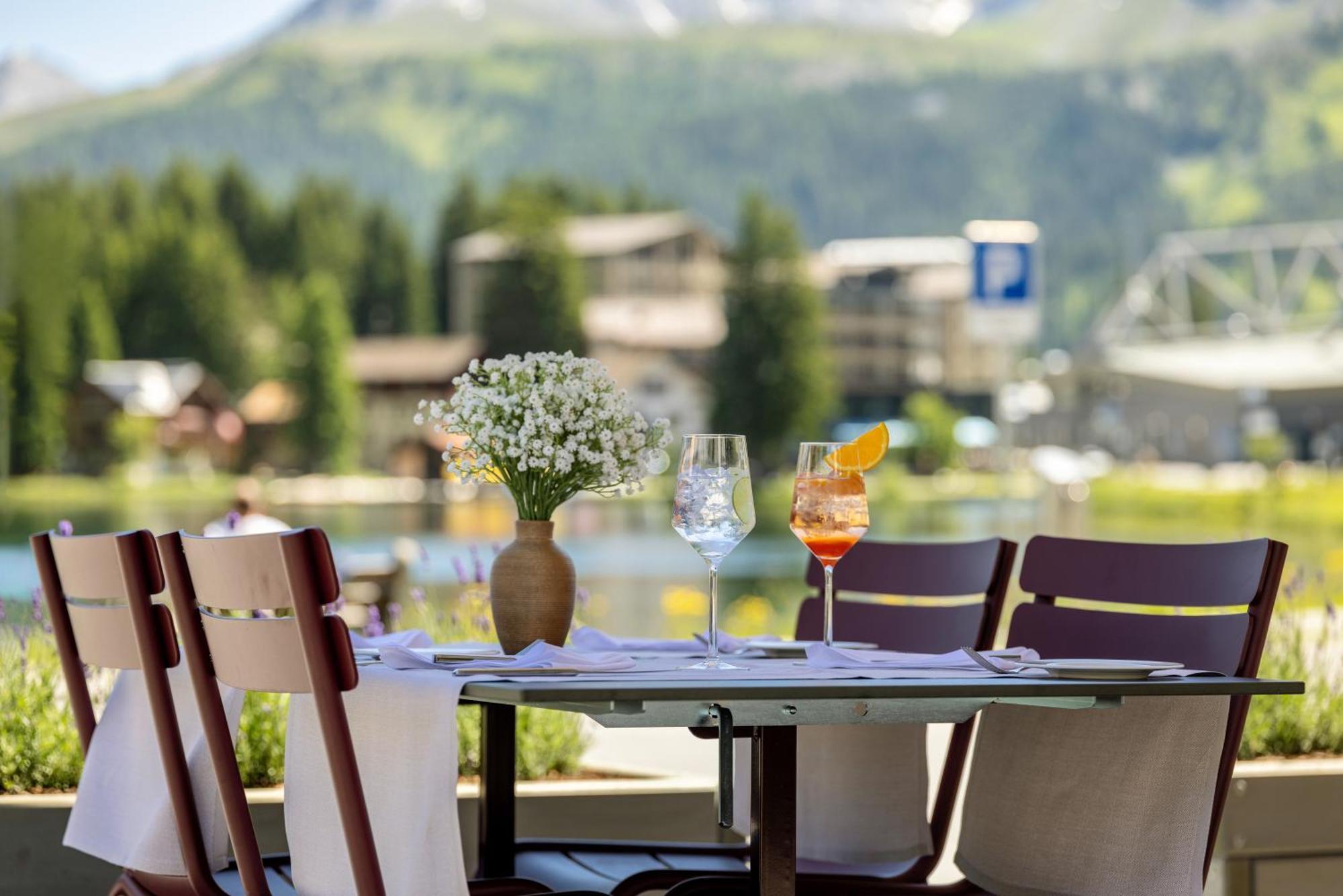 Postresidenz Am See Arosa Eksteriør bilde