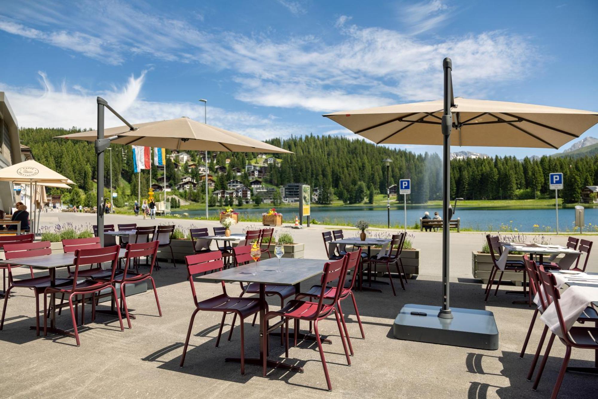 Postresidenz Am See Arosa Eksteriør bilde