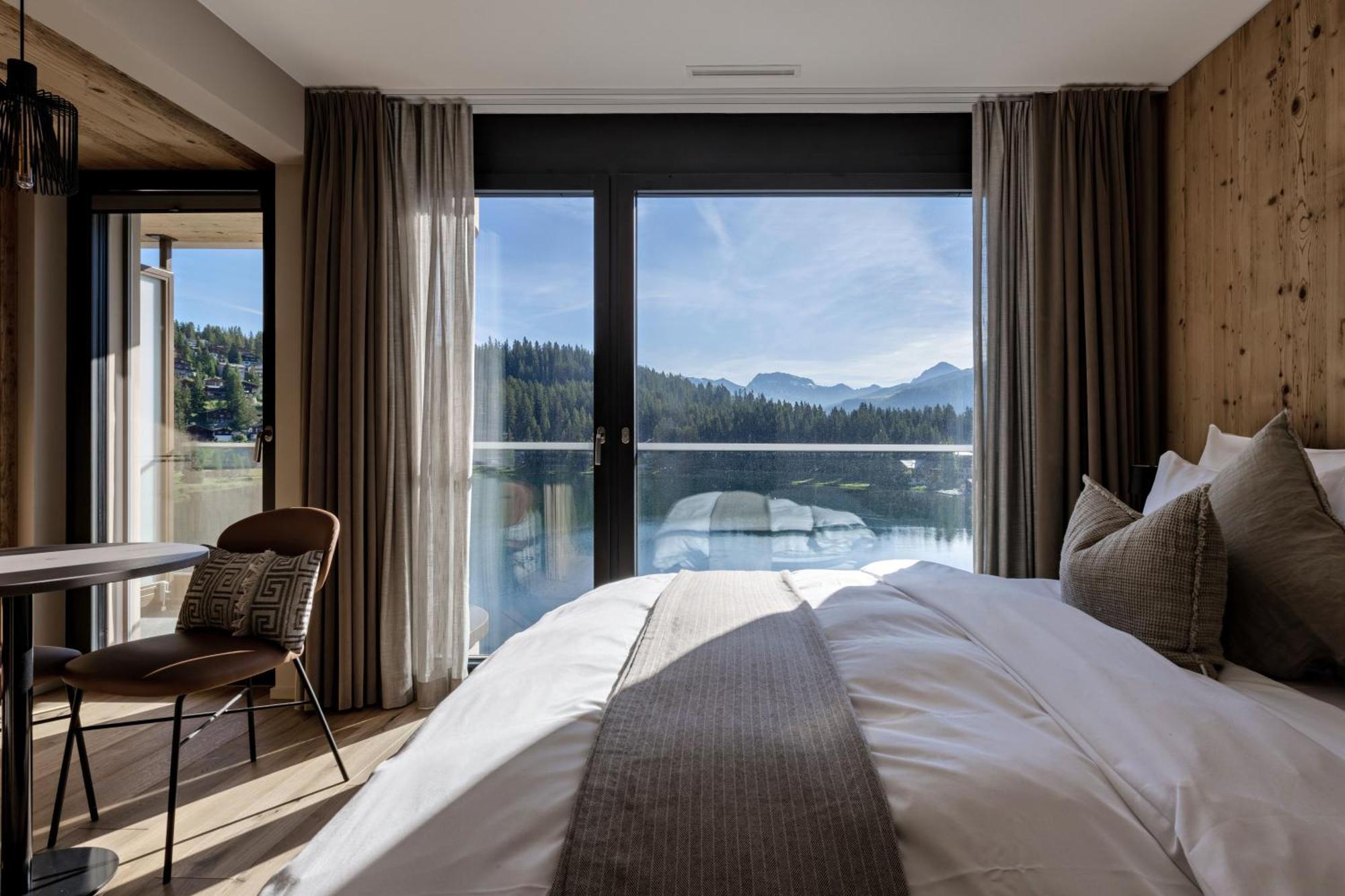 Postresidenz Am See Arosa Rom bilde