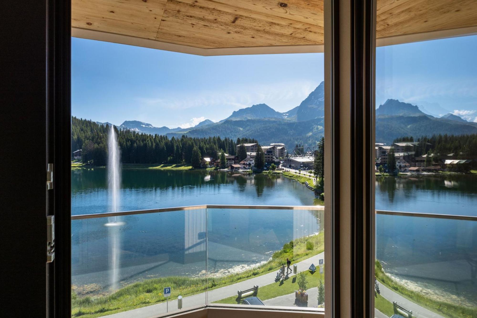 Postresidenz Am See Arosa Eksteriør bilde